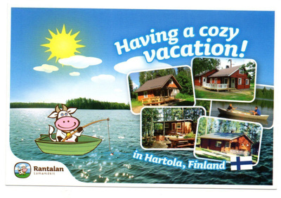 Hartola: Rantalan lomamökit