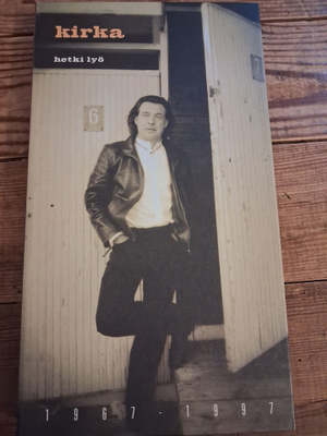 Kirka - Hetki Lyö 1967-1997 4CD boksi