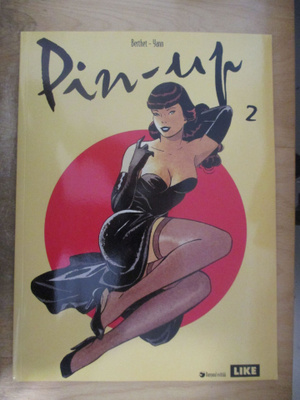 Berthet & Yann : PIN-UP 2 (LIKE, 1997)