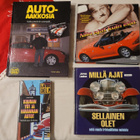 Autokirjat 4kpl lukemattomat - pikkukuva 1