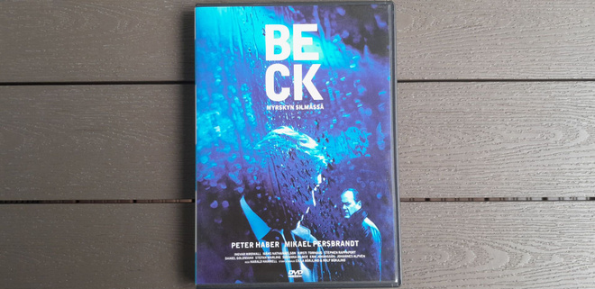 DVD: Beck 25: Myrskyn Silmässä (Peter Haber 2009)
