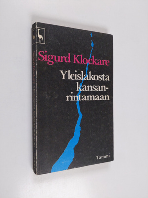 Sigurd Klockare : Yleislakosta kansanrintamaan