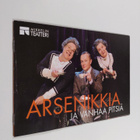 Arsenikkia ja vanhaa pitsiä (käsiohjelma) - pikkukuva 1