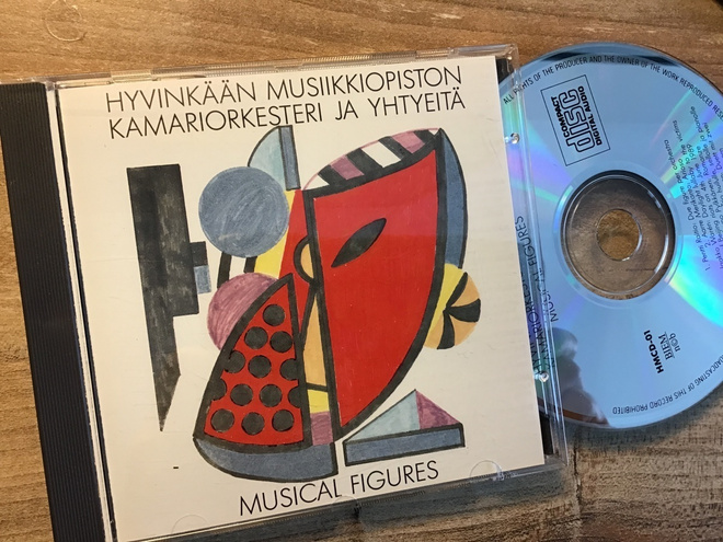 Hyvinkään Musiikkiopiston kamariorkesteri ja yhtyeitä CD