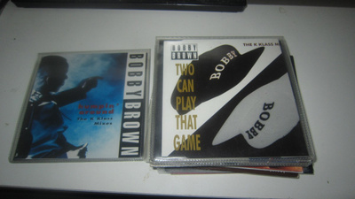 Bobby Brown x 2 cds
