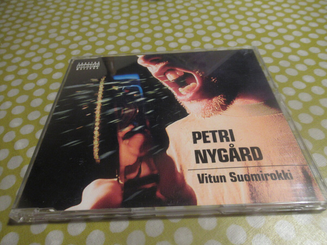 PETRI NYGÅRD - VITUN SUOMIROKKI CDS