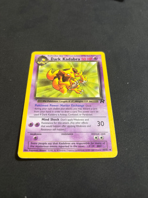 Dark Kadabra 39/82 Team Rocket