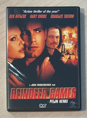 John Frankenheimer: REINDEER GAMES - pelin henki (2000)