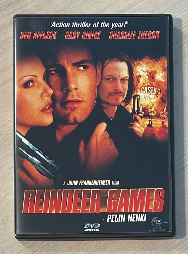 John Frankenheimer: REINDEER GAMES - pelin henki (2000)