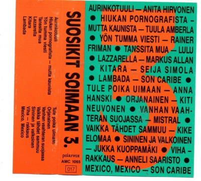 Suosikit soimaan 3 c-kasetti