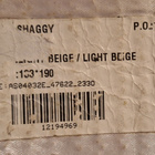Shaggy beige matto 133 X 190 cm - pikkukuva 5