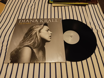 Diana Krall – Live In Paris 2lp Smooth Jazz, Contemporary Ja