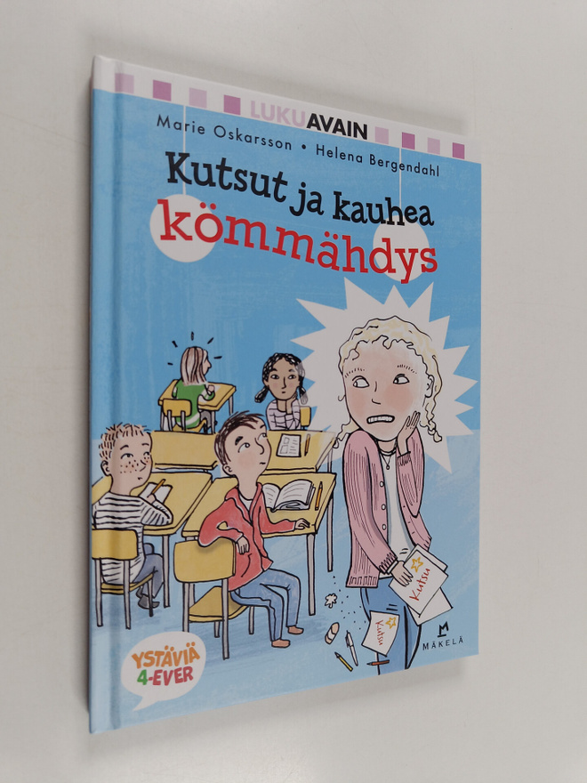 Marie Oskarsson : Kutsut ja kauhea kömmähdys