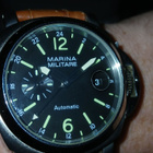 Parnis Marina Militare automaatti kello - pikkukuva 3