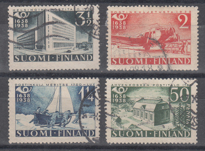 1938 Postin 300-vuotisjuhla