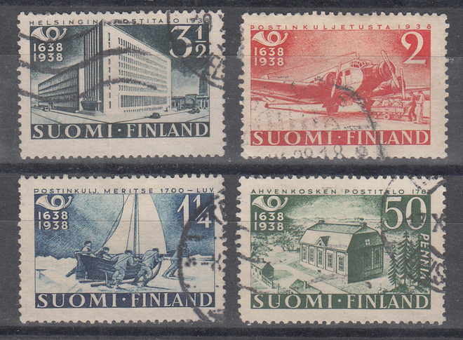 1938 Postin 300-vuotisjuhla