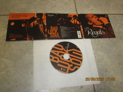 The Regals – Bad Luck Soul CD – Erinomainen kunto