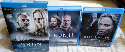 Silta 1-3 kausi [9x Blu-ray]