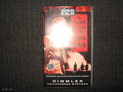THE WAR FILE*HIMMLER*VALTAKUNNAN MYSTIKKO*Video/VHS