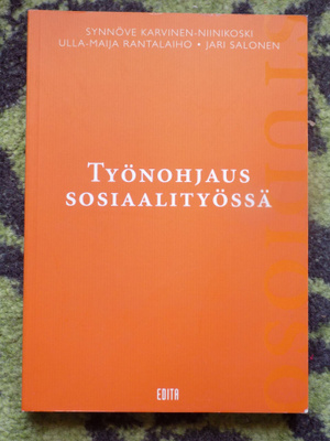 TYÖNOHJAUS SOSIAALITYÖSSÄ
