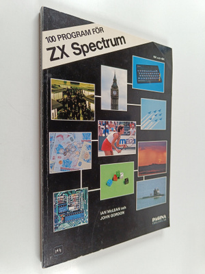 Ian McLean : 100 program för ZX spectrum