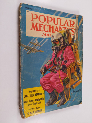 Popular mechanics, january 1951