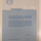 Förhandlingar vid Tjugofemte sammankomsten för svenskans ... - pikkukuva 2