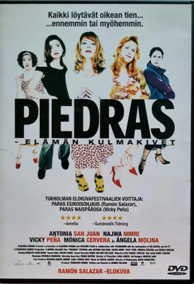 PIEDRAS - ELÄMÄN KULMAKIVET DVD