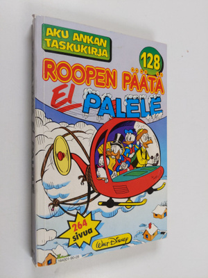 Walt Disney : Roopen päätä ei palele