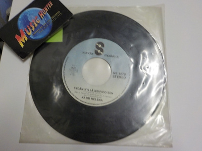KATRI HELENA - SYDÄN KYLLÄ NEUVOO SEN VG+ 7"
