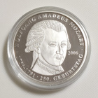Saksa 2006 Wolfgang A. Mozart, hopeoitu muistomitali - pikkukuva 1