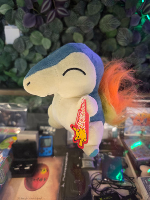 Pokémon Center Cyndaquil Poké Doll -pehmolelu
