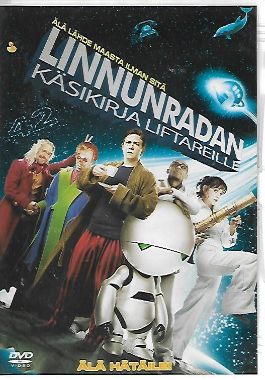 Linnunradan käsikirja liftareille (DVD)