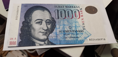 1000 mk 1986  puntila -hämäläinen    8024486916  kl 7-8