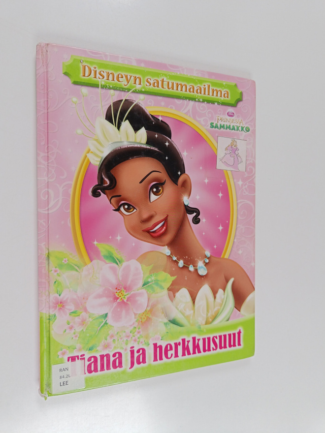 Natalie Amanda Leece : Tiana ja herkkusuut