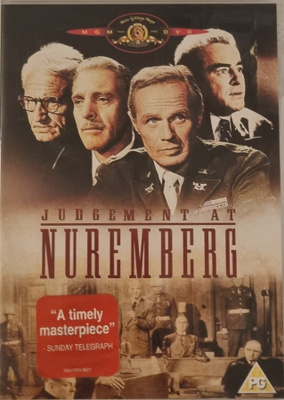 JUDGEMENT AT NUREMBERG DVD