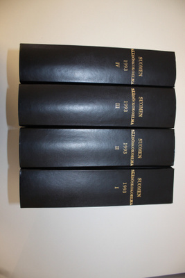 Suomen säädöskokoelma 1993 1-4 (n:ot 612-619 puuttuvat)
