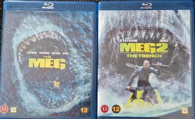 The Meg 1+2 -Blu-Ray