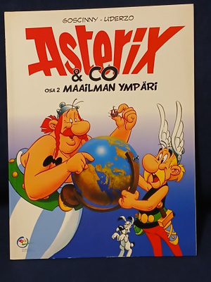 Asterix & co 0sa 2 Maailman ympäri