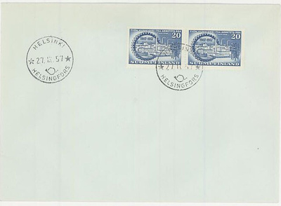 1957 STK FDC