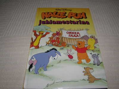 Disney Nalle Puh juhlamestarina