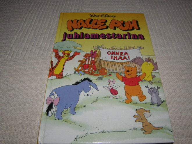 Disney Nalle Puh juhlamestarina
