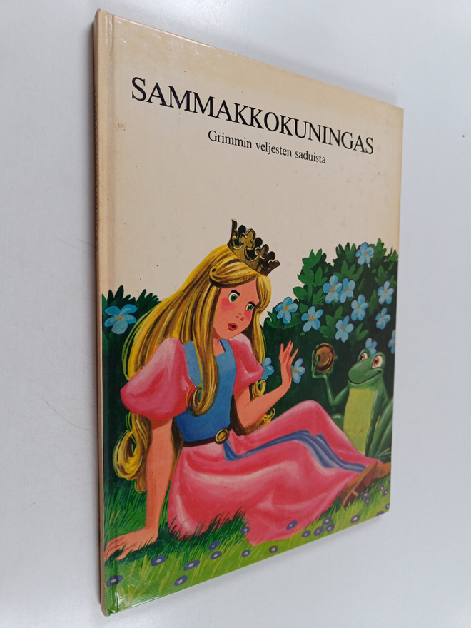 Jacob Grimm : Sammakkokuningas : Grimmin veljesten saduista