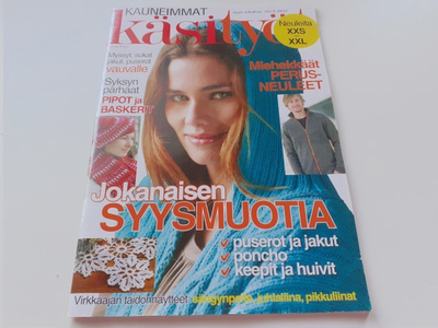 Kauneimmat käsityöt 5/2012