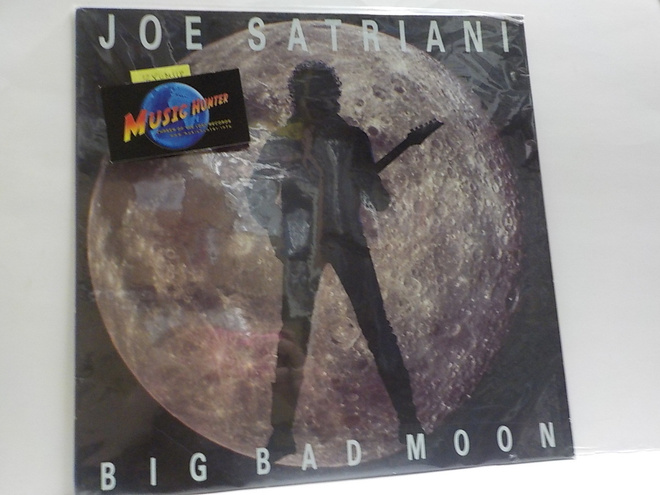 JOE SATRIANI - BIG BAD MOON 89 UK PRESS M-/M- LP