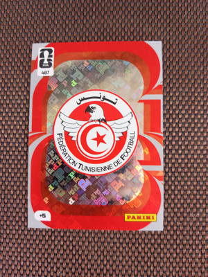 Panini Adrenalyn World Cup 2026 Tunisian logo