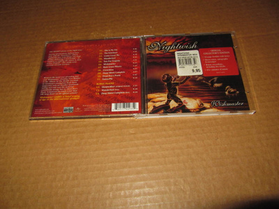 Nightwish CD Wishmaster Collectors EDIT. 2007 UUSI!