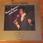 Tony Christie:From America Whit Love LP.Hyvä! - pikkukuva 1