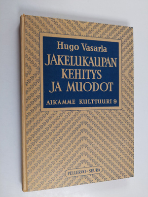 H. Vasarla : Jakelukaupan kehitys ja muodot