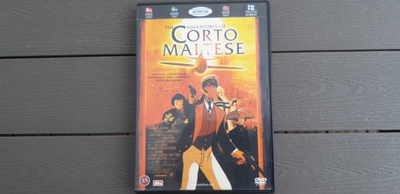 DVD: The Adventures Of Corto Maltese (Animaatio 2002)